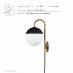 Stellar 1-Light Wall Sconce - Image 4