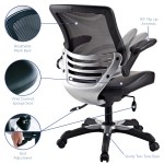 Edge Vinyl Office Chair - Image 4