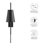 Faye Metal Wall Sconce - Image 3