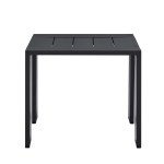 Tahoe Outdoor Patio Powder-Coated Aluminum End Table - Image 5