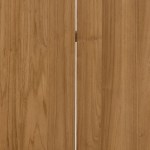 Vienna 46" Square Outdoor Patio Teak Wood Dining Table - Image 8