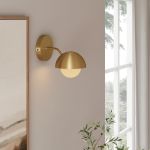 Eclipse Globe Wall Sconce - Image 28