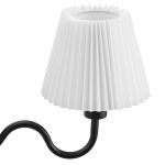 Wave Squiggle Arm Wall Sconce - Image 9