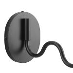Wave Squiggle Arm Wall Sconce - Image 10