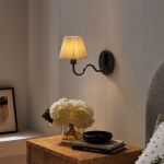 Wave Squiggle Arm Wall Sconce - Image 13