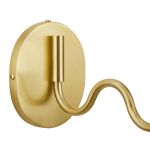 Wave Squiggle Arm Wall Sconce - Image 34