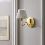 Wave Squiggle Arm Wall Sconce - Image 36