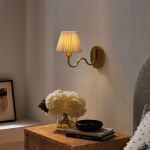 Wave Squiggle Arm Wall Sconce - Image 37