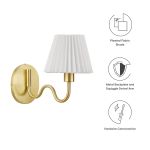 Wave Squiggle Arm Wall Sconce - Image 29