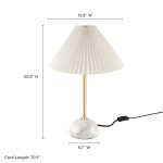 Illusion Marble Dome Table Lamp - Image 21
