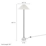 Illusion Marble Dome Floor Lamp - Image 3