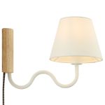 Sunlit Squiggle Arm Wall Sconce - Image 8