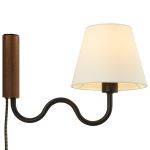 Sunlit Squiggle Arm Wall Sconce - Image 28