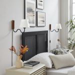 Sunlit Squiggle Arm Wall Sconce - Image 31