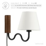 Sunlit Squiggle Arm Wall Sconce - Image 24
