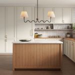 Sunlit Squiggle 2-Arm Pendant Light - Image 25