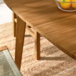 Vienna 5-Piece Outdoor Patio Teak and Rope Dining Set with Armless Chairs - Image 33