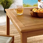 Vienna 3-Piece Outdoor Patio Teak and Rope Dining Set with Armless Chiars - Image 33