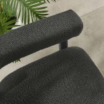 Nautica Outdoor Patio Aluminum Dining Armchairs Set of 2 - Image 11