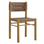 Parkland 7-Piece Rectangular Outdoor Patio Rattan and Aluminum Dining Table and Chairs Set - Image 11