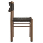 Parkland 7-Piece Rectangular Outdoor Patio Rattan and Aluminum Dining Table and Chairs Set - Image 41