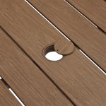 Parkland 76" Outdoor Patio Aluminum Dining Table - Image 25