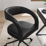 Pinnacle Vegan Leather Office Chair - Image 10