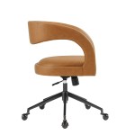 Pinnacle Vegan Leather Office Chair - Image 23