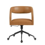 Pinnacle Vegan Leather Office Chair - Image 25