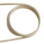 Gia Handwoven Cotton Thread Striped or Plain Table Lamp - Image 8