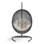 Encase Swing Outdoor Patio Lounge Chair - Image 5