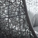 Encase Swing Outdoor Patio Lounge Chair - Image 21