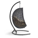 Encase Swing Outdoor Patio Lounge Chair - Image 34