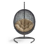 Encase Swing Outdoor Patio Lounge Chair - Image 36