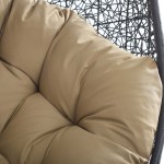 Encase Swing Outdoor Patio Lounge Chair - Image 37