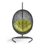 Encase Swing Outdoor Patio Lounge Chair - Image 84