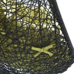 Encase Swing Outdoor Patio Lounge Chair - Image 85