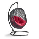Encase Swing Outdoor Patio Lounge Chair - Image 97