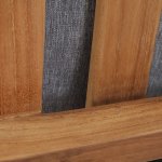 Marina Outdoor Patio Teak Corner Sofa - Image 3