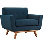 Engage Upholstered Fabric Armchair - Image 3
