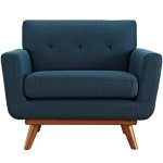 Engage Upholstered Fabric Armchair - Image 6