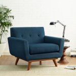 Engage Upholstered Fabric Armchair - Image 2