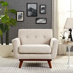 Engage Upholstered Fabric Armchair - Image 7