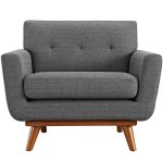Engage Upholstered Fabric Armchair - Image 16