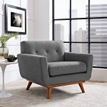 Engage Upholstered Fabric Armchair - Image 12