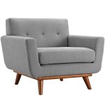 Engage Upholstered Fabric Armchair - Image 18