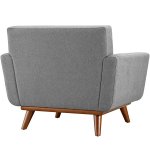 Engage Upholstered Fabric Armchair - Image 20