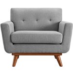 Engage Upholstered Fabric Armchair - Image 21