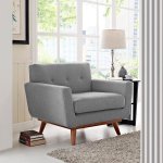 Engage Upholstered Fabric Armchair - Image 17