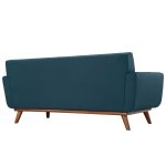 Engage Upholstered Fabric Loveseat - Image 4